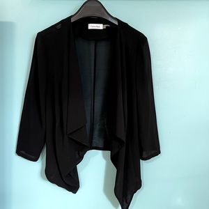 Black Calvin Klein top